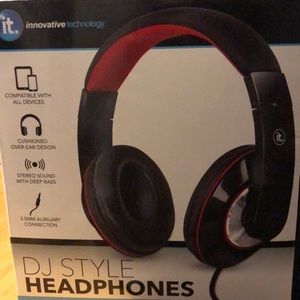 DJ style Headphones